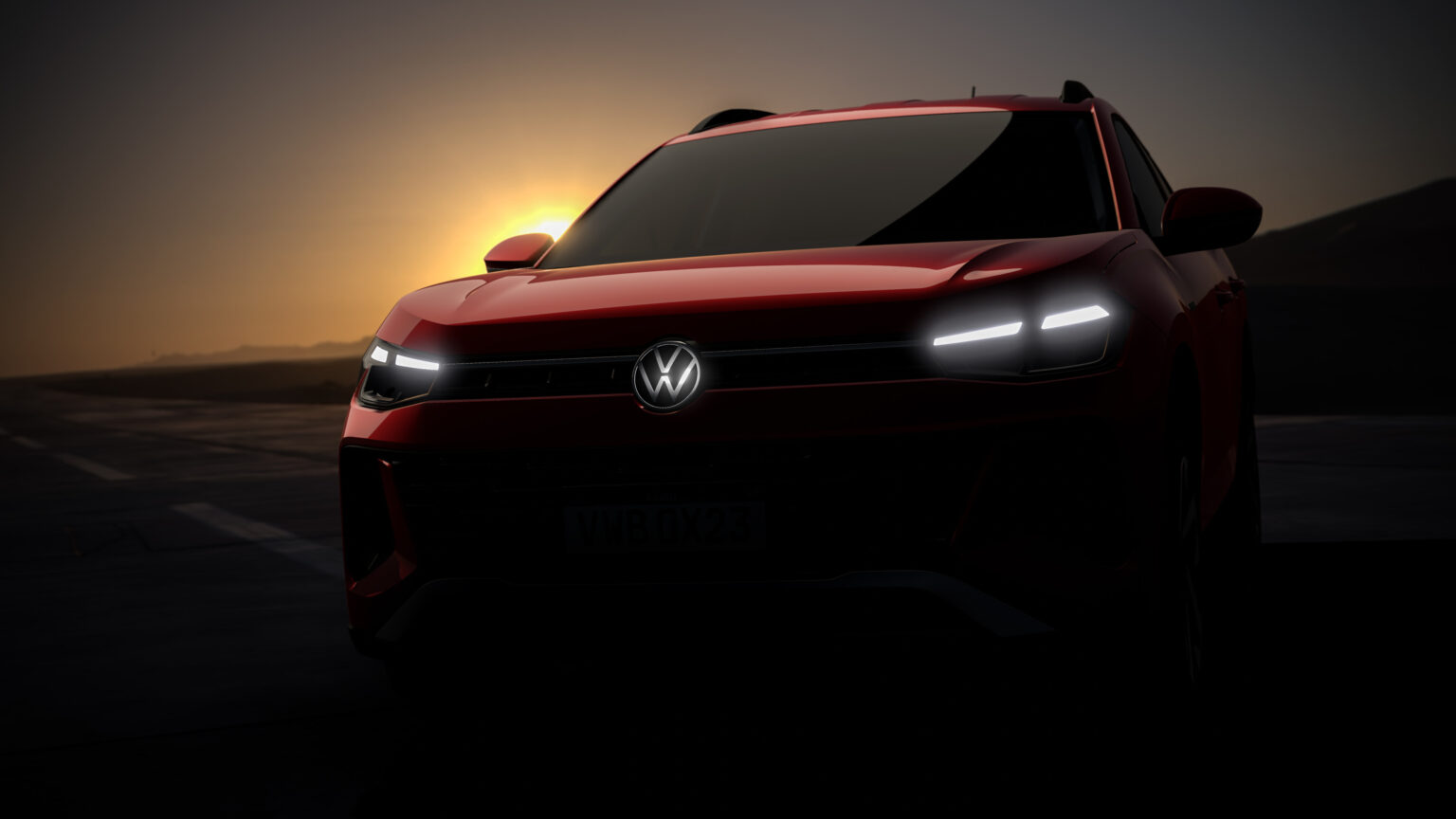 Volkswagen Apresenta Nome Do Seu Novo SUV Que Chega Em 2025 VW Tera