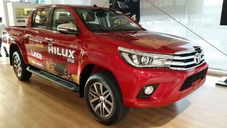 Test Drive: Nova Toyota Hilux 2016