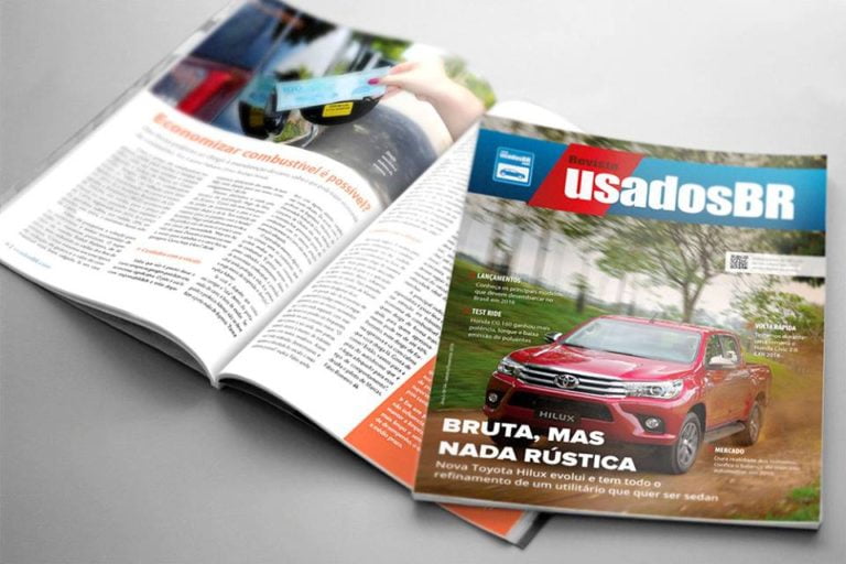 Quarta edição da Revista UsadosBR