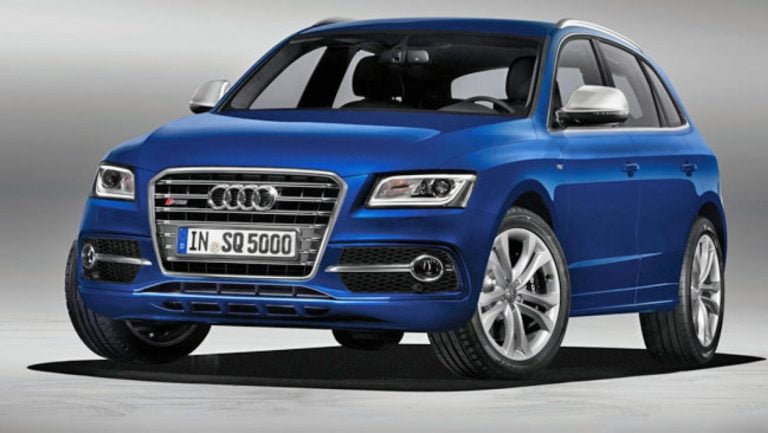 Test Drive: Audi SQ5