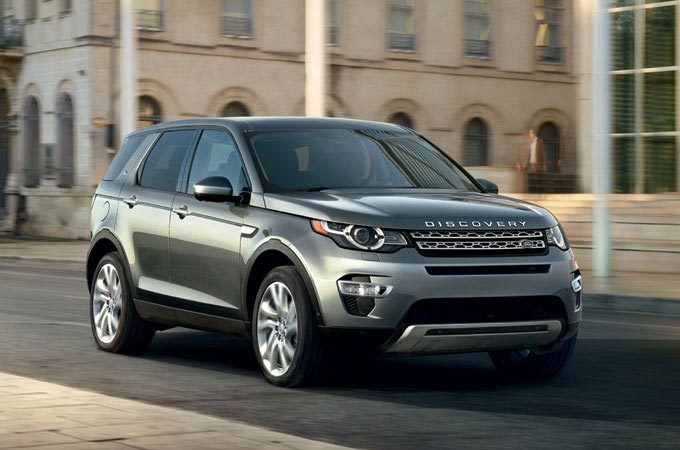 Test Drive: Land Rover Discovery Sport