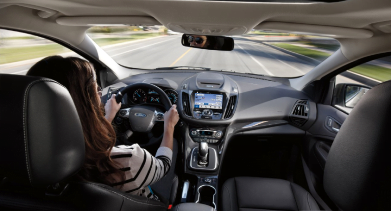 Postura correta para dirigir