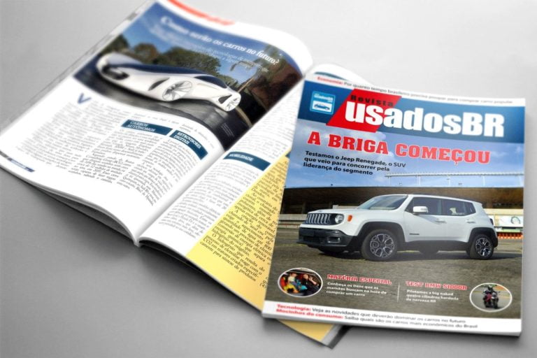 Primeira Edição da Revista UsadosBR