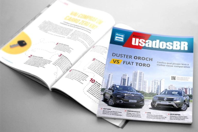 Quinta edição da Revista UsadosBR