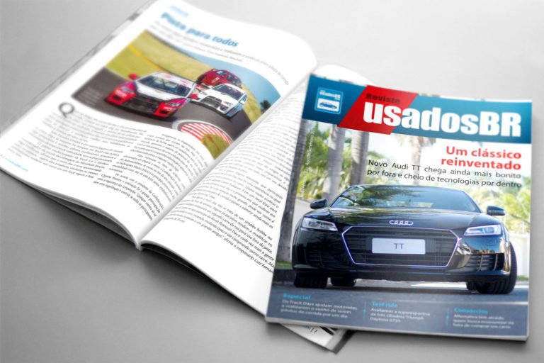 Segunda Edição da Revista UsadosBR