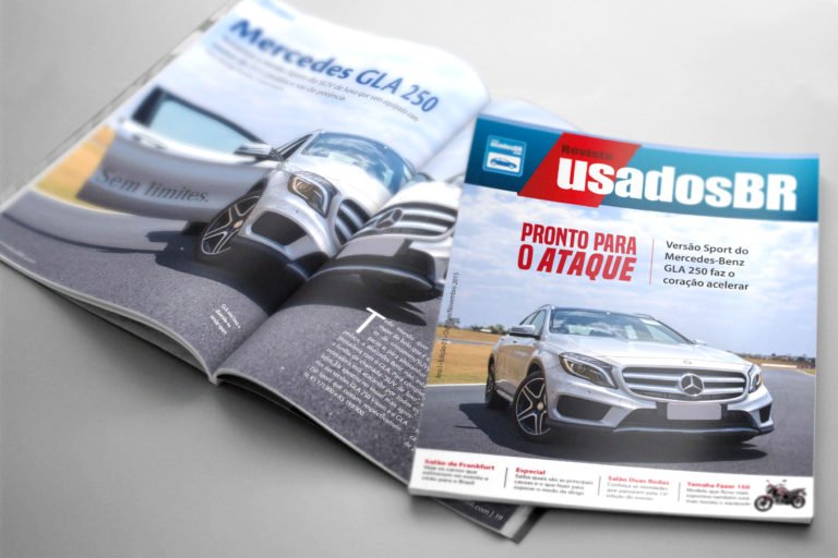 Terceira Edição da Revista UsadosBR