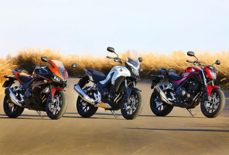 Nova linha Honda CB 500 chega ao Brasil