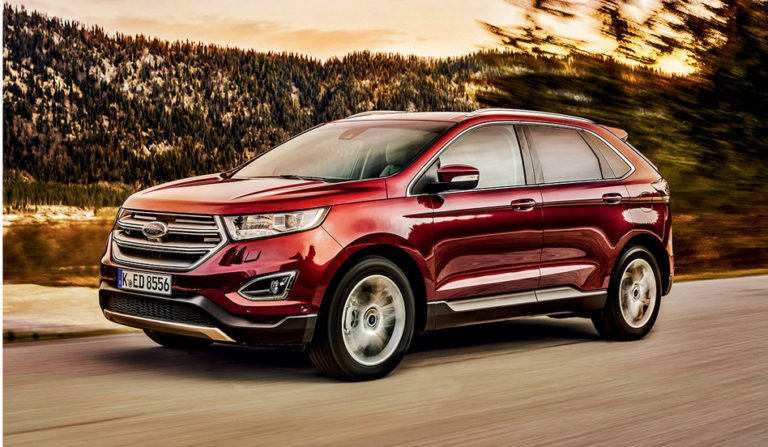 Ford Edge 2017 chega ao Brasil em agosto