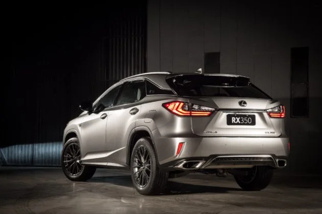 Lexus lança nova geração do RX 350 por R$ 337 mil 3