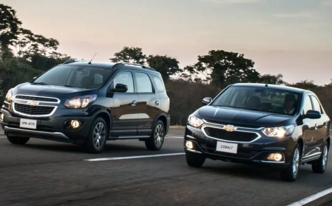 Chevrolet Cobalt e Spin chegam mais potentes e econômicos na linha 2017 19