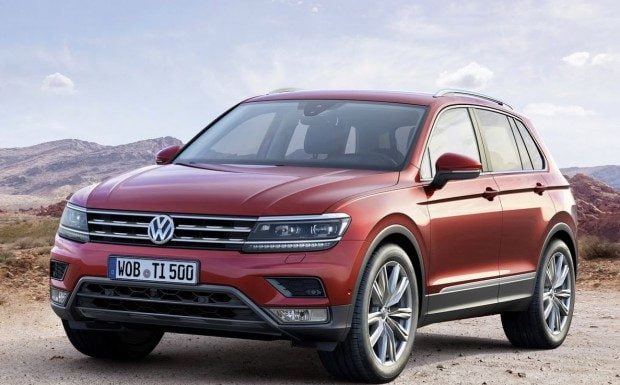 Novo Volkswagen Tiguan 2017
