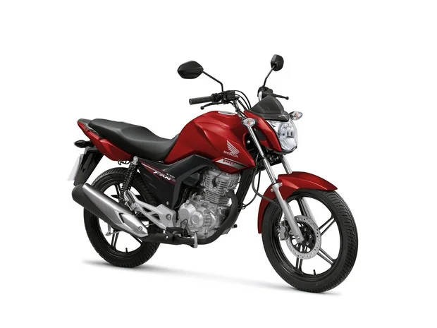 Honda CG 160 tem sua linha 2017 anunciada 2 Honda CG 160 tem sua linha 2017 anunciada 1