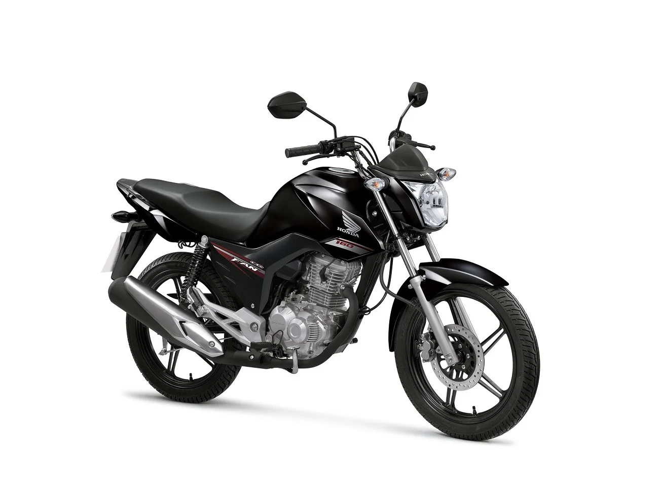 Honda CG 160 tem sua linha 2017 anunciada 4 Honda CG 160 tem sua linha 2017 anunciada 3