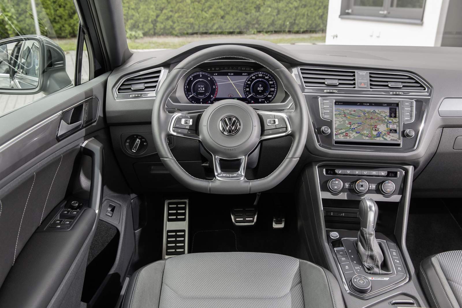 Interior do Volkswagen Tiguan
