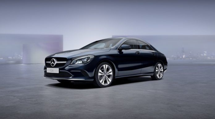 Mercedes-Benz CLA 2017