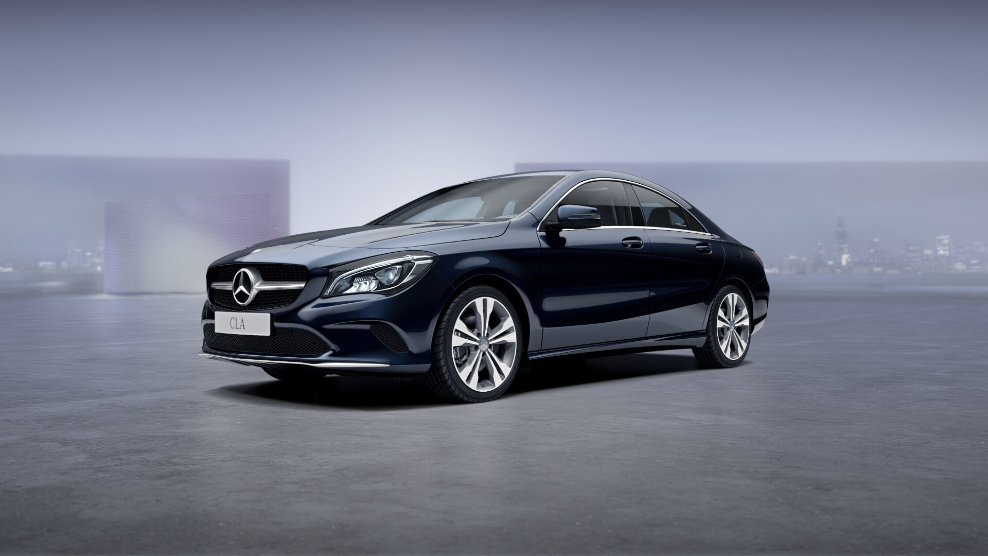Mercedes-Benz CLA 2017