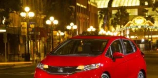 Novo Honda Fit 2017 norte-americano