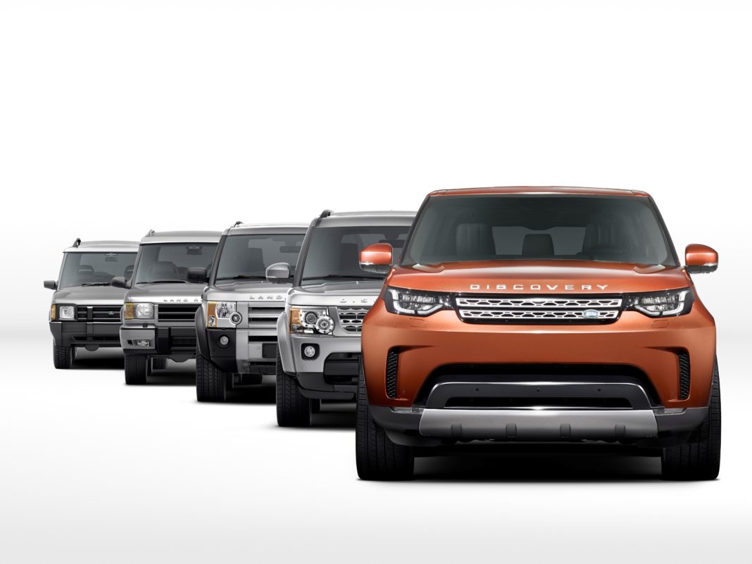 Divulgada primeira imagem da nova Land Rover Discovery