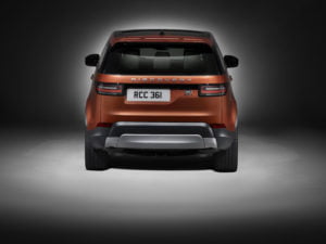 Novo Land Rover Discovery