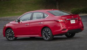 Nissan Sentra SR Turbo 2017