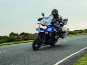 Triumph Explorer XCa chega ao mercado brasileiro