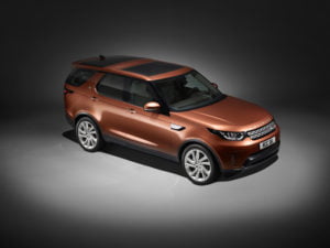 Novo Land Rover Discovery