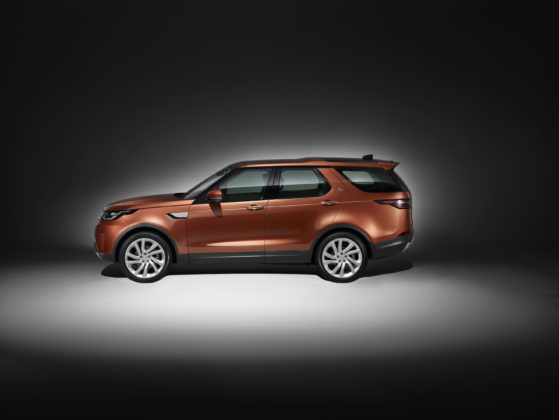 Novo Land Rover Discovery