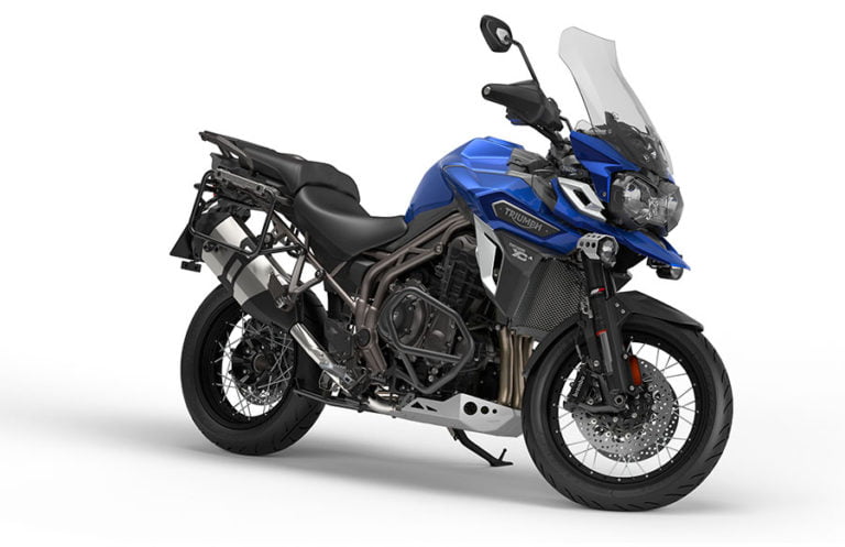 Triumph Explorer XCa chega ao mercado brasileiro