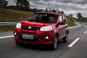 Novo Fiat Uno 2017