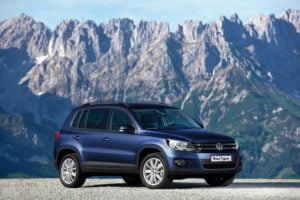 Nova versão Volkswagen Tiguan