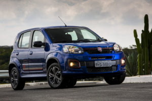 Novo Fiat Uno 2017