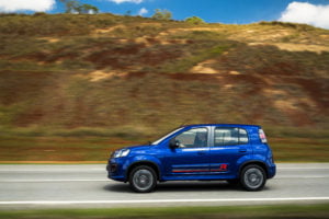 Novo Fiat Uno 2017