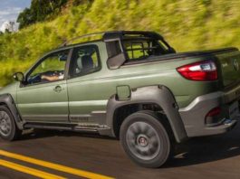 Fiat Strada chega à linha 2017