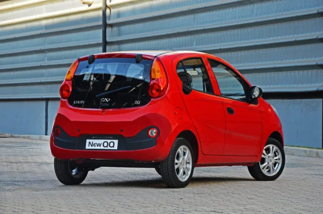 Chery New QQ