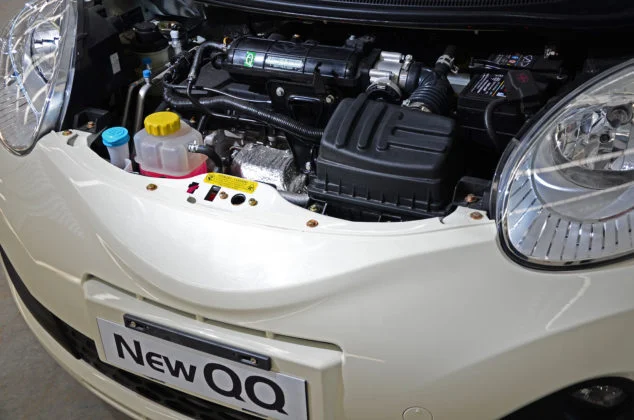 New QQ nacional chega para ser o carro mais barato do Brasil 6