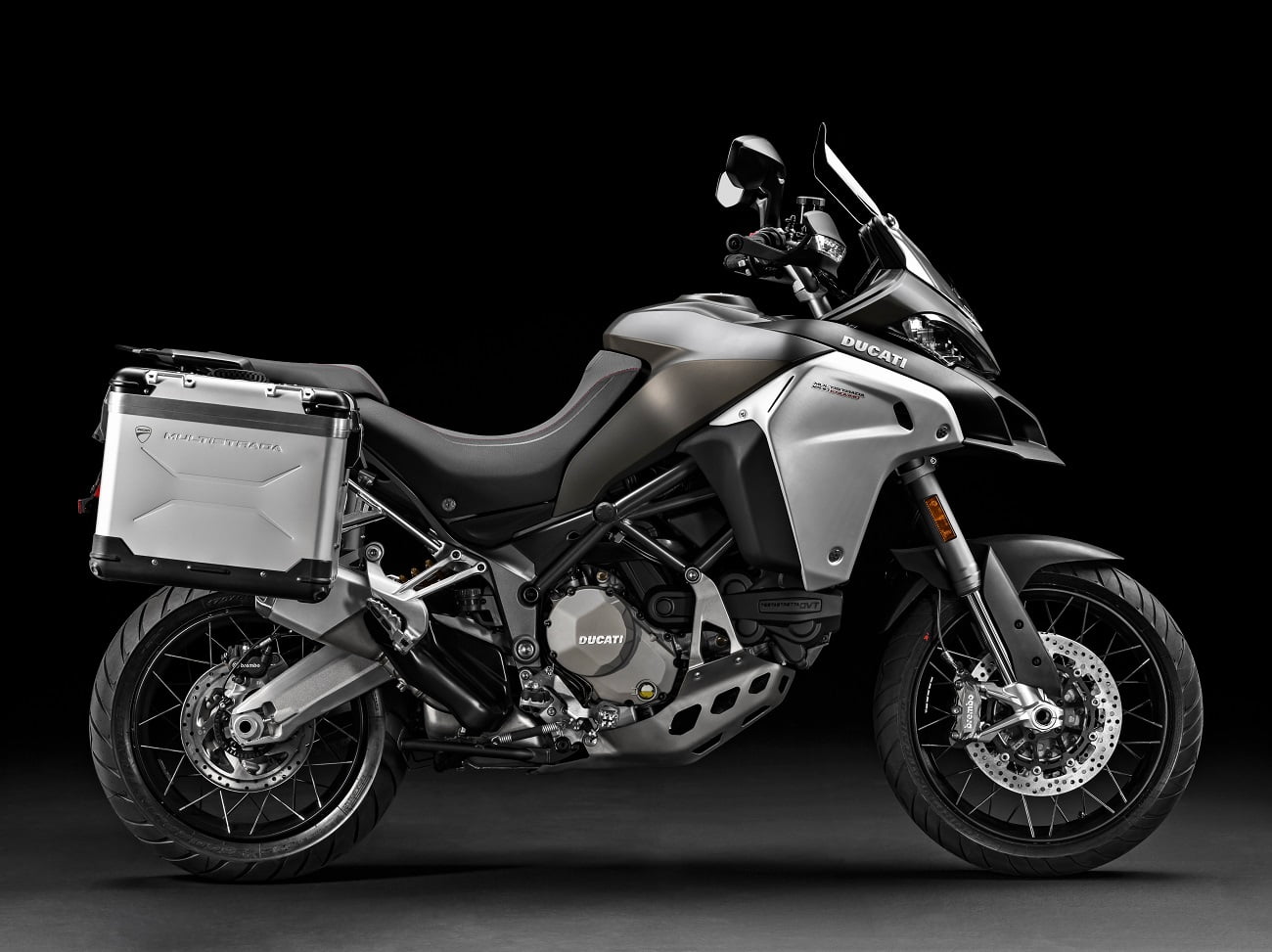 Ducati Multistrada Enduro 1200 chega ao Brasil custando R 89.900