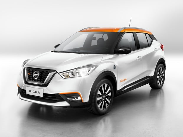 Test Drive Nissan Kicks