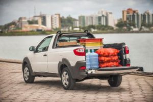 Fiat Strada chega à linha 2017