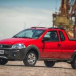 Fiat Strada chega à linha 2017