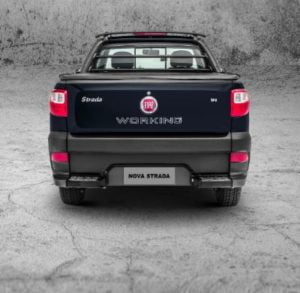 Fiat Strada chega à linha 2017