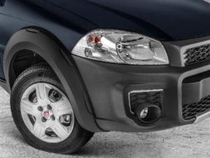 Fiat Strada chega à linha 2017