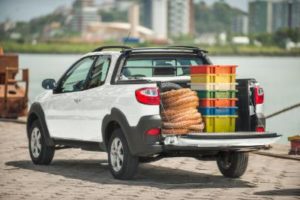 Fiat Strada chega à linha 2017