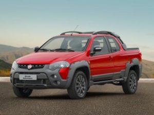 Fiat Strada chega à linha 2017