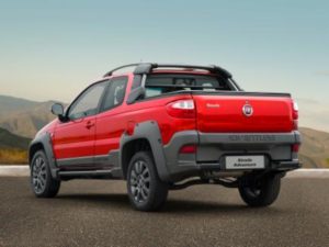 Fiat Strada chega à linha 2017