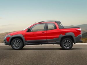 Fiat Strada chega à linha 2017