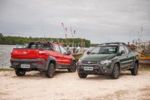 Fiat Strada chega à linha 2017