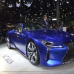 Lexus LC 500h com propulsão híbrida
