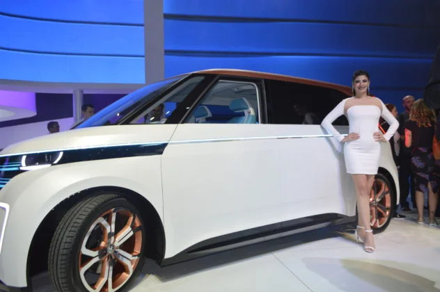 Volkswagen no Sal&atilde;o do Autom&oacute;vel 2016