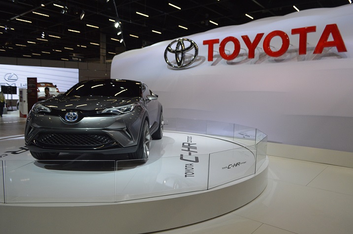 Toyota C-HR (Foto: Yuri Rodrigues)