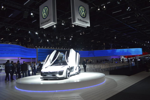 Volkswagen no Salão do Automóvel 2016
